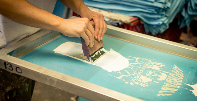 silk printing
