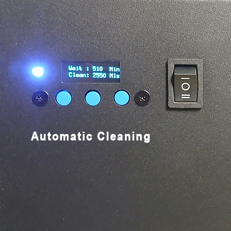 DTF Printer automatic cleaning