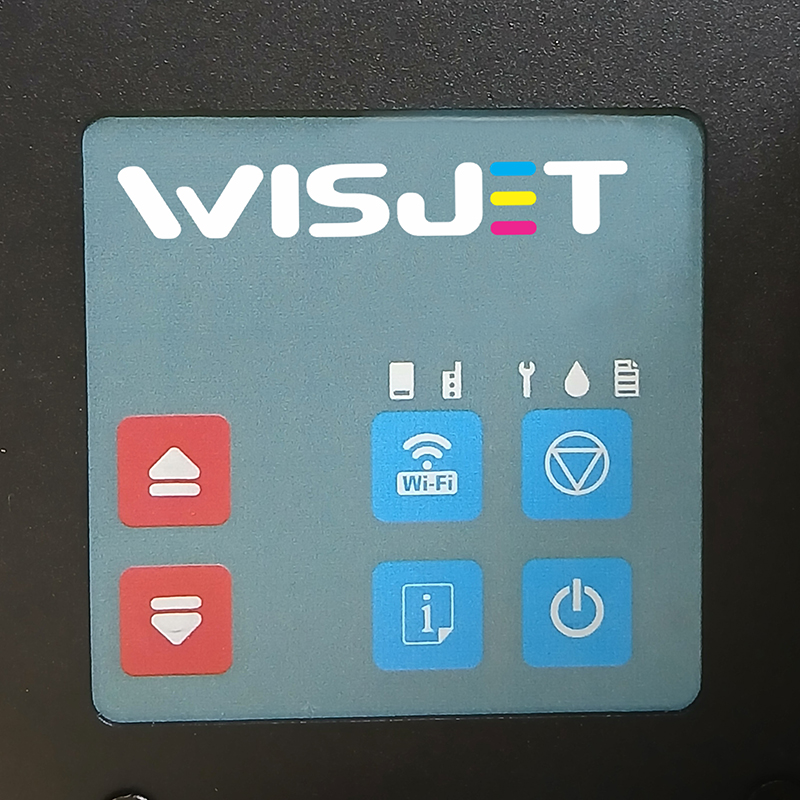 DTF Printer-control panel