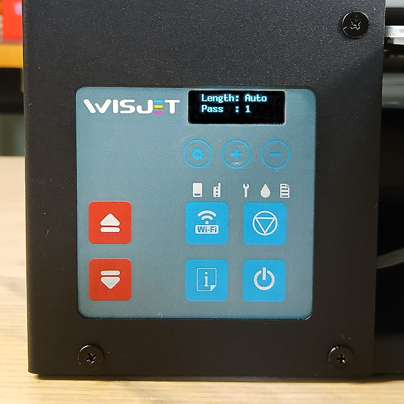 control panel uv dtf printer
