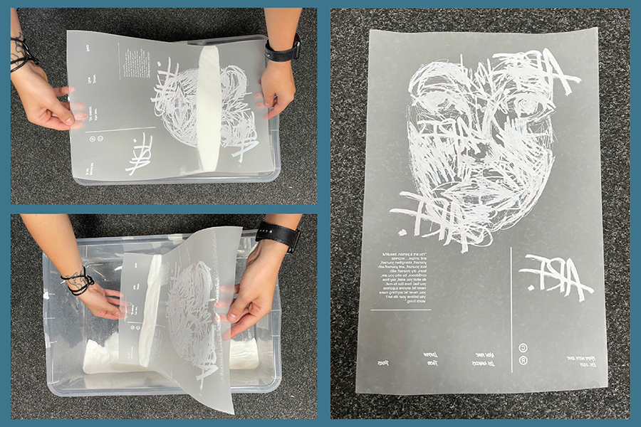 Sprinkle Glue Powder