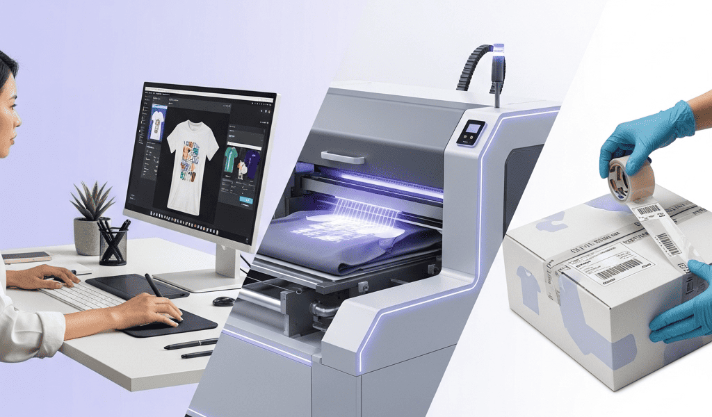 POD-printing -technology